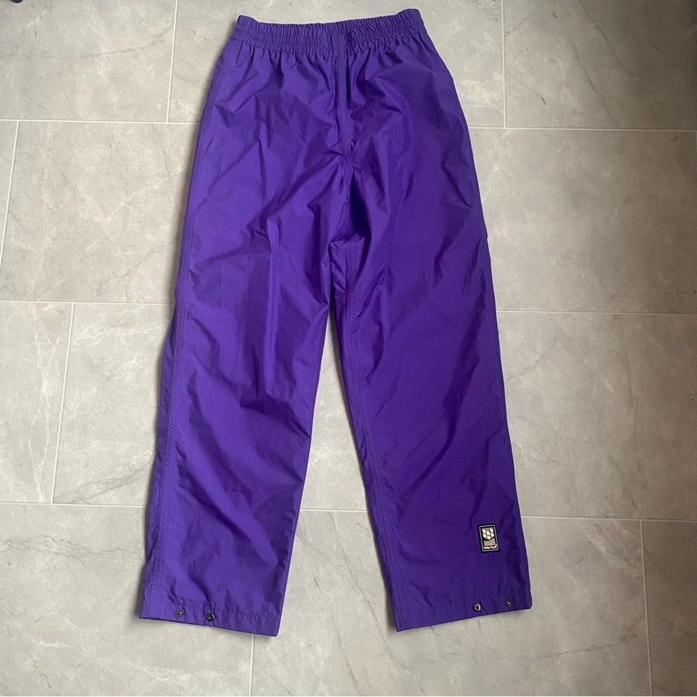 Helly Hansen Purple Outer Shell Pants